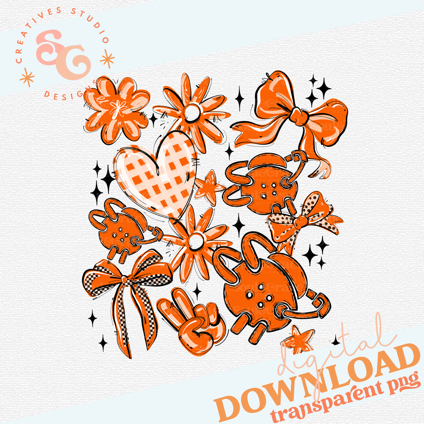 ORANGE PLAY BALL WRESTLING COLLAGE