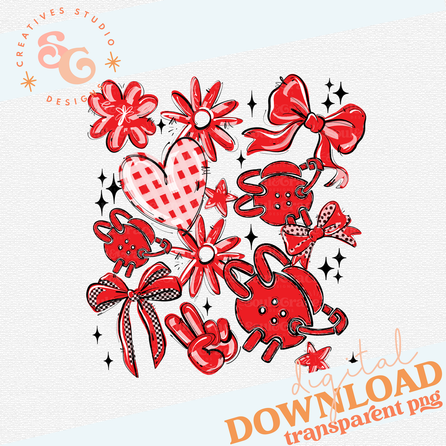 RED PLAY BALL WRESTLING COLLAGE