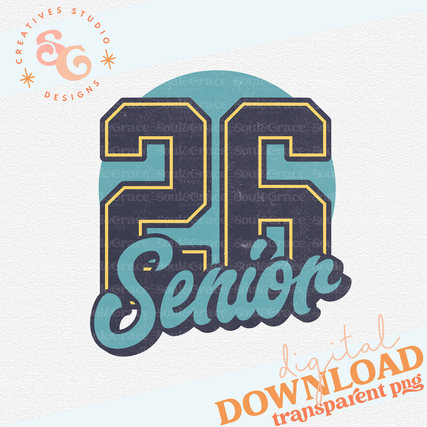SENIOR DISTRESSED 26 DENIM