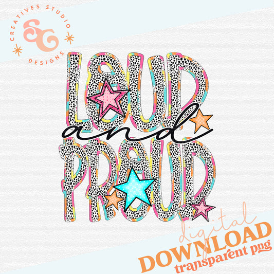 LOUD AND PROUD DOTTIE BRIGHTS
