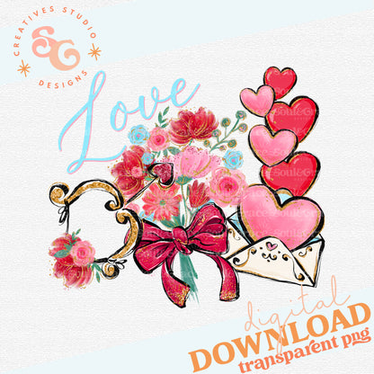 Love Florals Valentine's Day