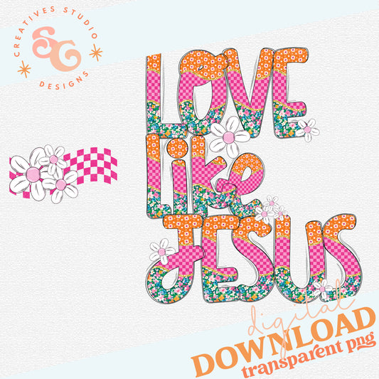 LOVE LIKE JESUS [includes pocket]