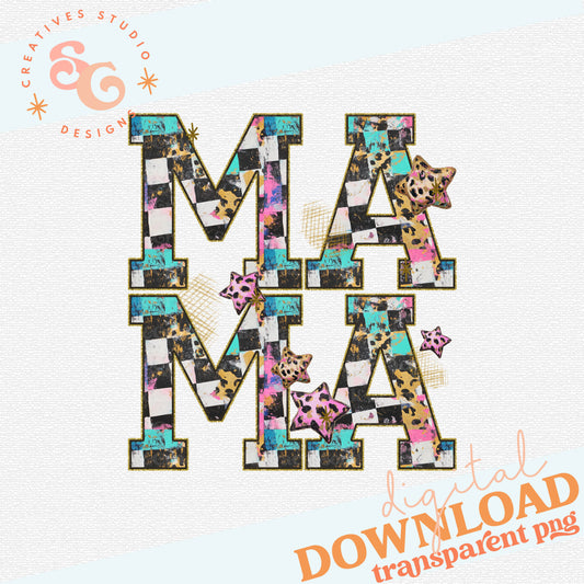 MAMA CHECK STARS