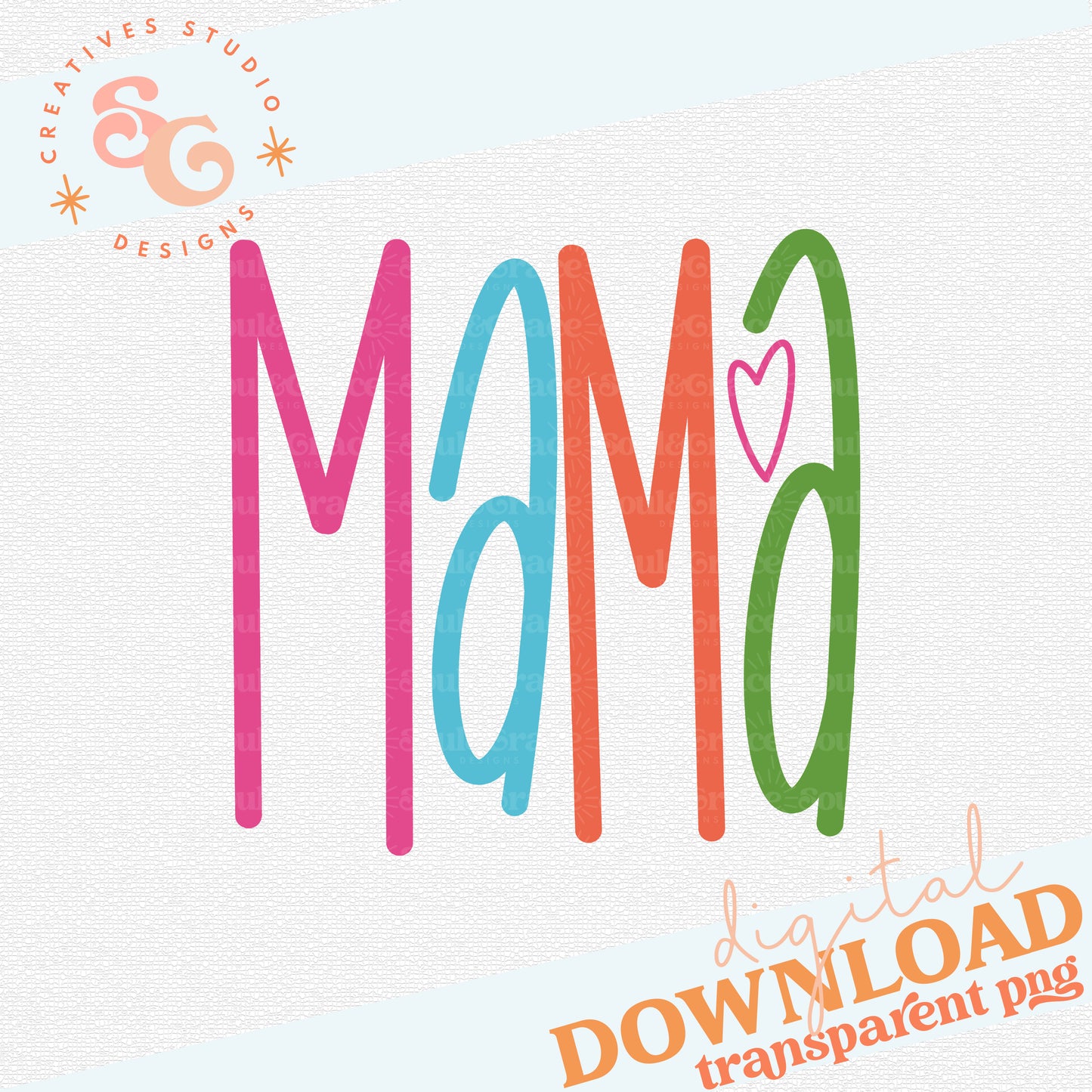 MAMA LETTERING