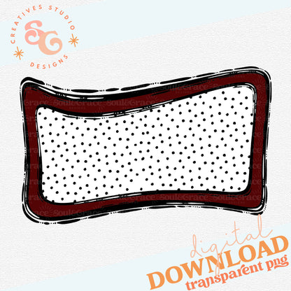 MAROON PLAY BALL PATCH