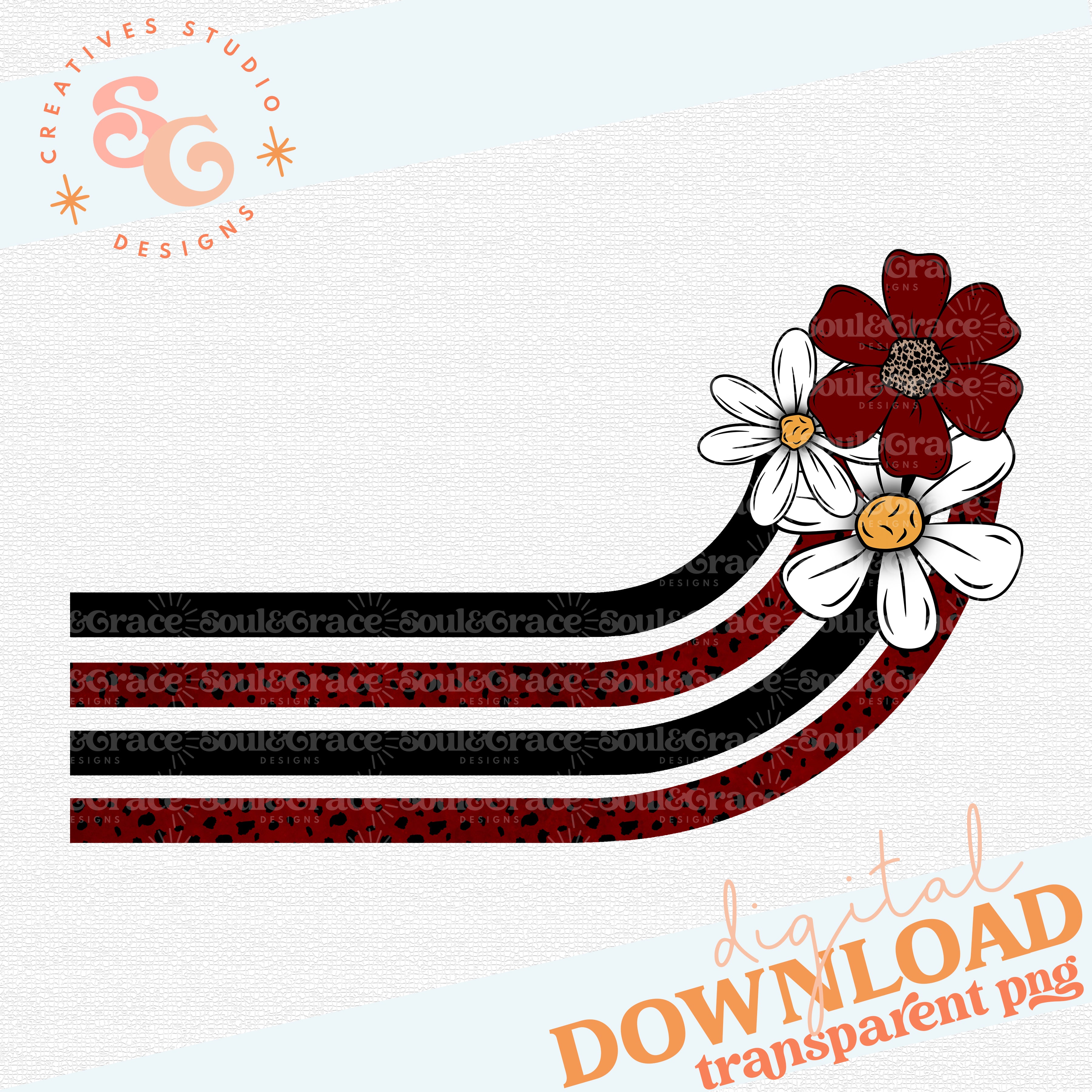 MAROON School Swoop [BLANK ADD A NAME] – Soul & Grace Designs