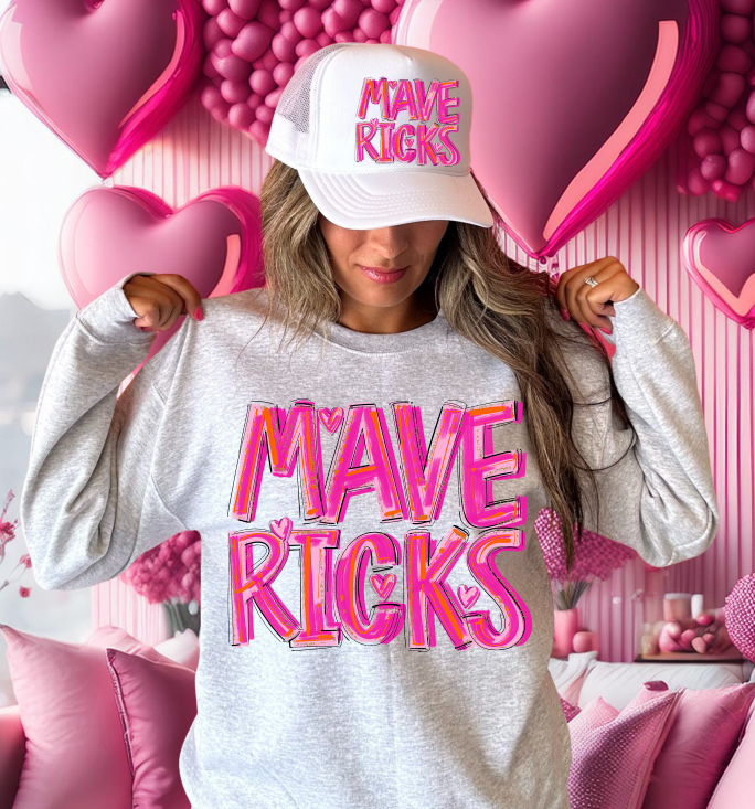 MAVERICKS Pretty in Pink