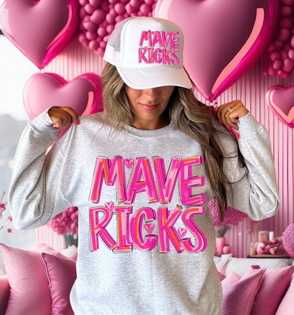 MAVERICKS Pretty in Pink