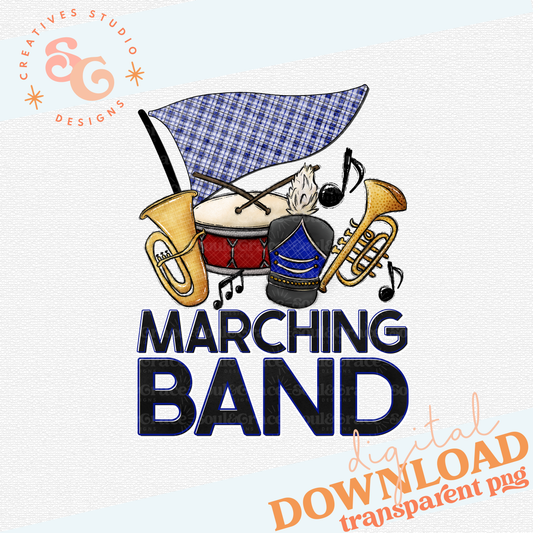 MARCHING BAND - BLANK ADD YOUR TEAM