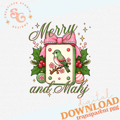 MERRY AND MAHJ