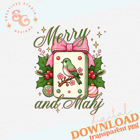 MERRY AND MAHJ