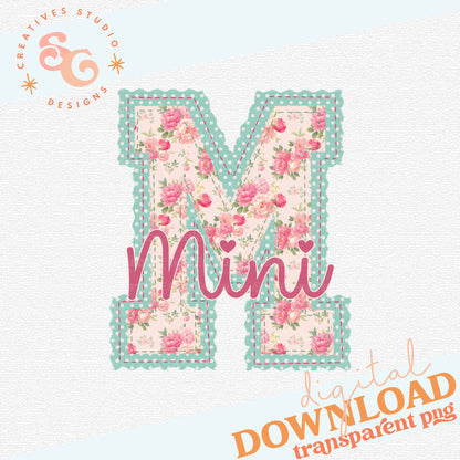 MINI SWEET VINTAGE FAMILY NAMES