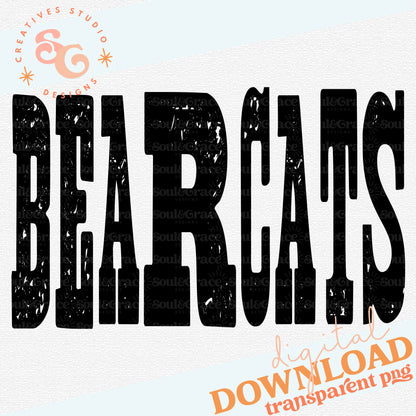 MIXED UP MASCOTS Bearcats