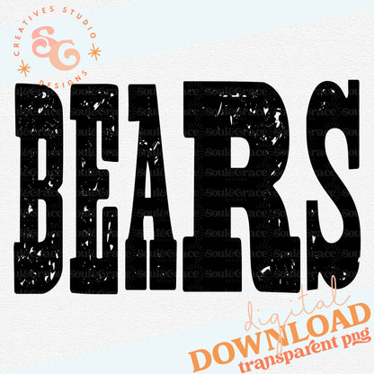 MIXED UP MASCOTS Bears