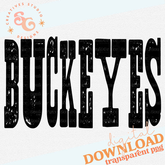 MIXED UP MASCOTS Buckeyes