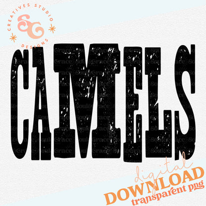 MIXED UP MASCOTS Camels