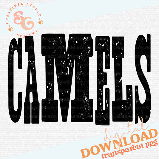 MIXED UP MASCOTS Camels