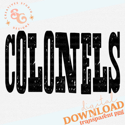 MIXED UP MASCOTS Colonels