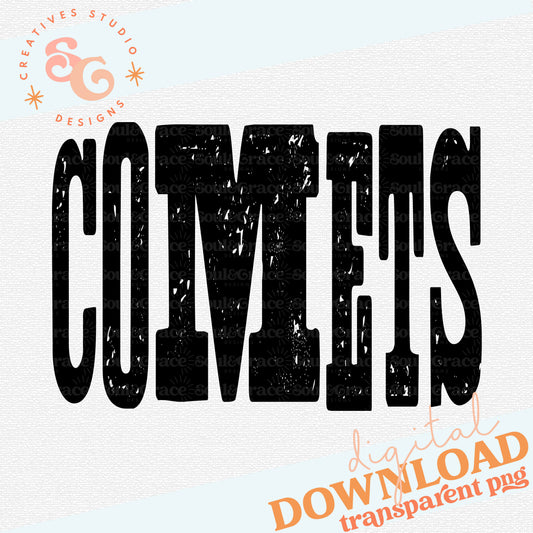 MIXED UP MASCOTS Comets