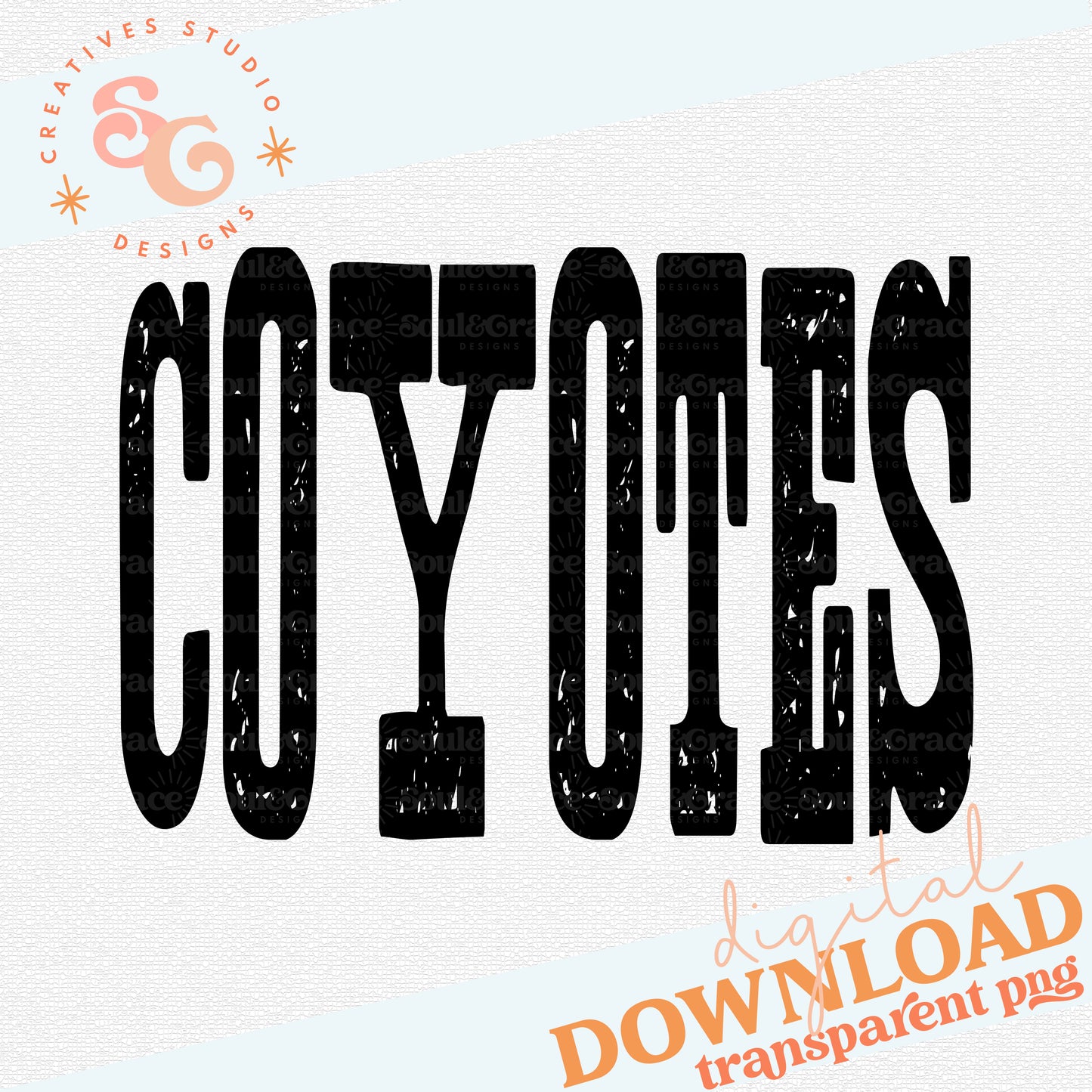 MIXED UP MASCOTS Coyotes