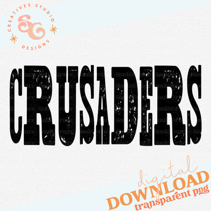 MIXED UP MASCOTS Crusaders