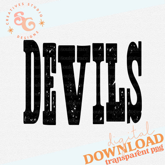 MIXED UP MASCOTS Devils
