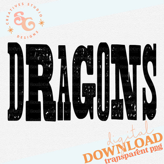 MIXED UP MASCOTS Dragons