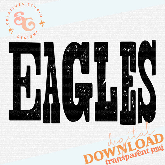 MIXED UP MASCOTS Eagles