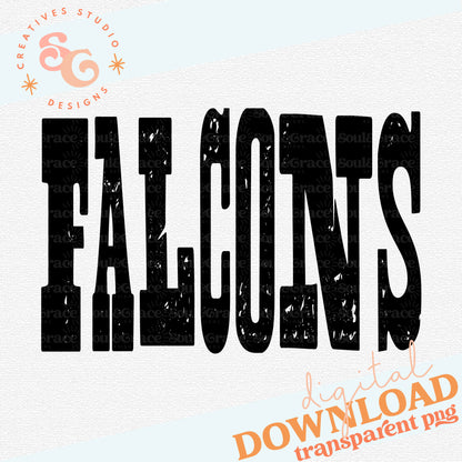 MIXED UP MASCOTS Falcons