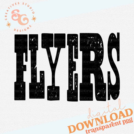 MIXED UP MASCOTS Flyers