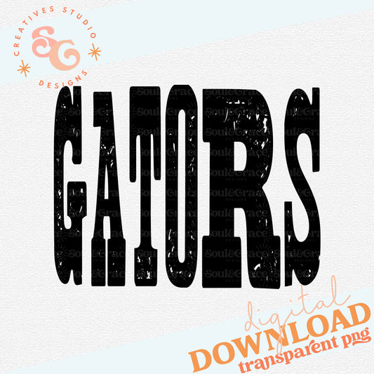MIXED UP MASCOTS Gators