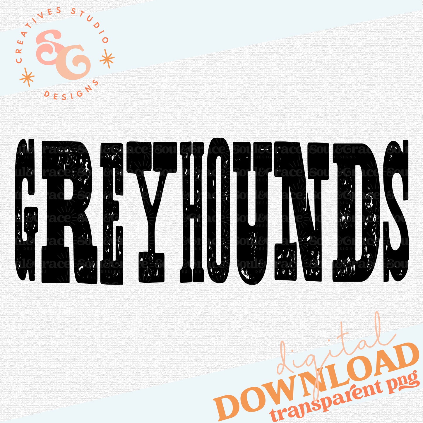 MIXED UP MASCOTS Greyhounds