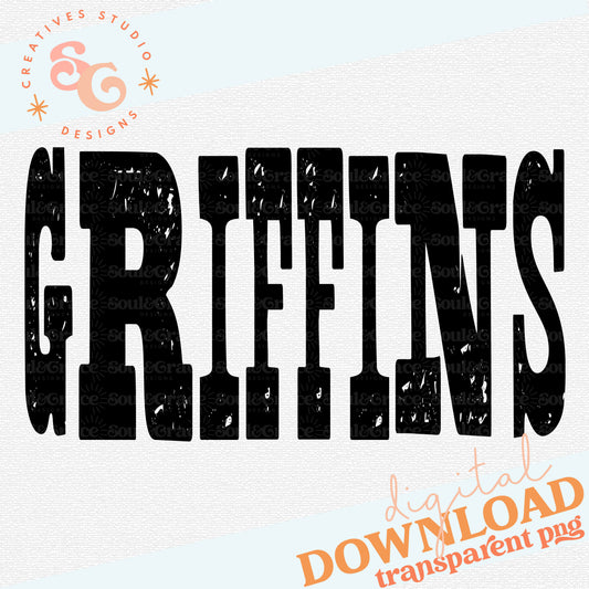 MIXED UP MASCOTS Griffins