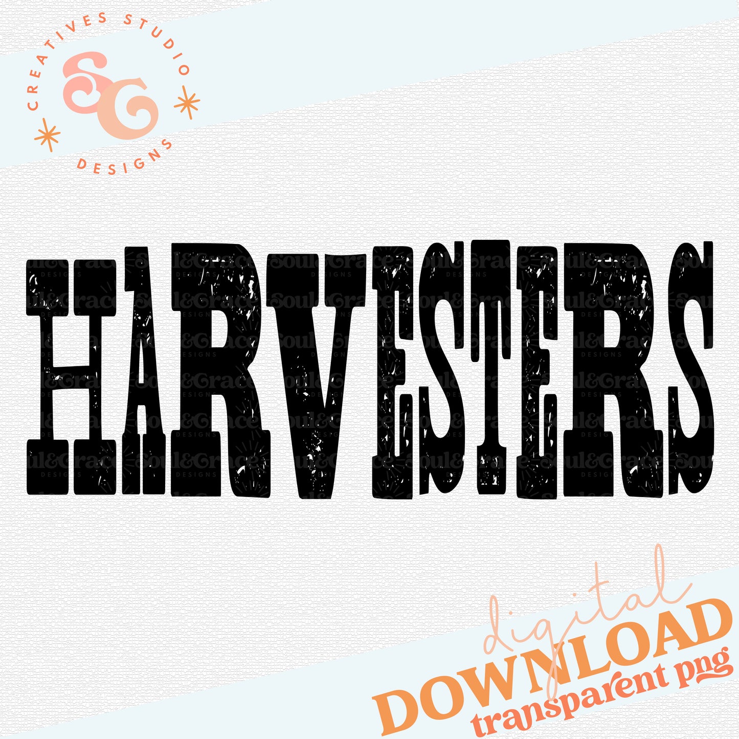 MIXED UP MASCOTS_Harvesters
