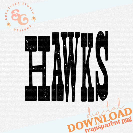 MIXED UP MASCOTS Hawks
