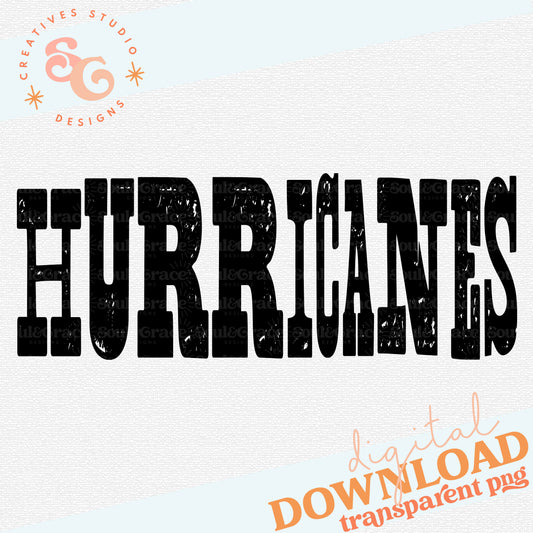 MIXED UP MASCOTS Hurricanes