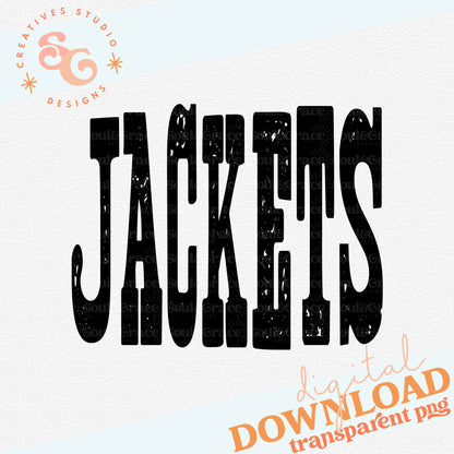 MIXED UP MASCOTS Jackets