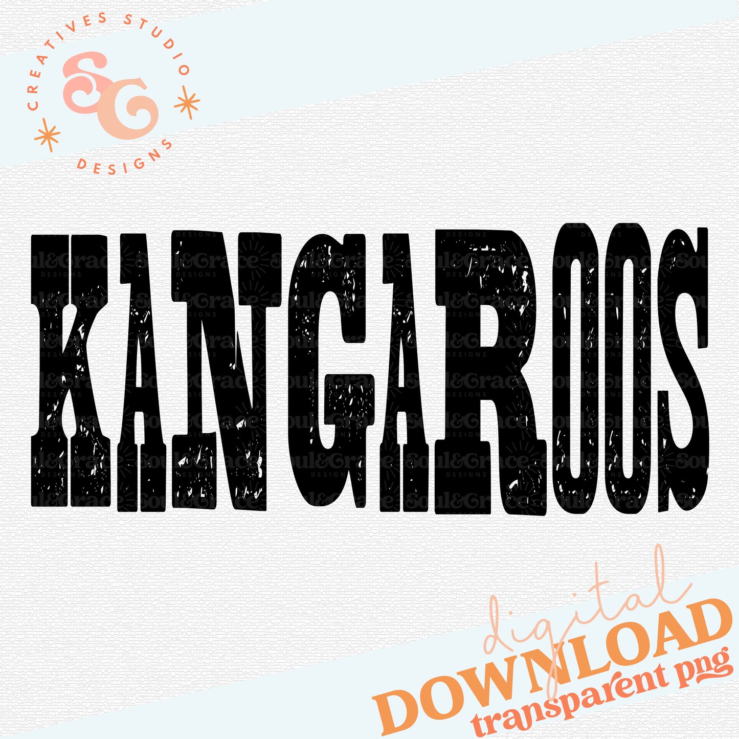 MIXED UP MASCOTS Kangaroos