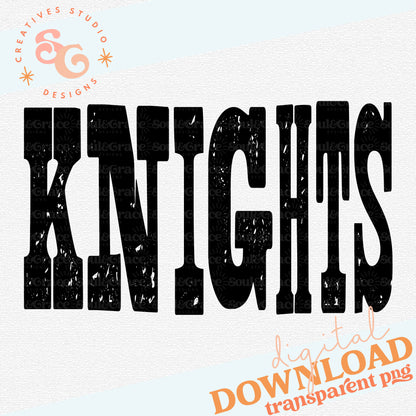 MIXED UP MASCOTS Knights