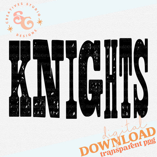 MIXED UP MASCOTS Knights