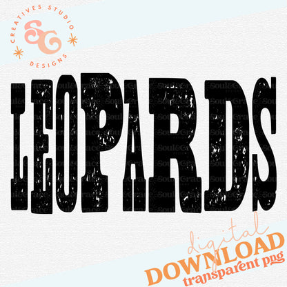 MIXED UP MASCOTS Leopards