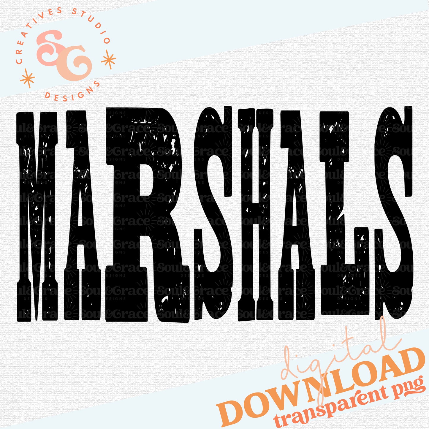 MIXED UP MASCOTS Marshals