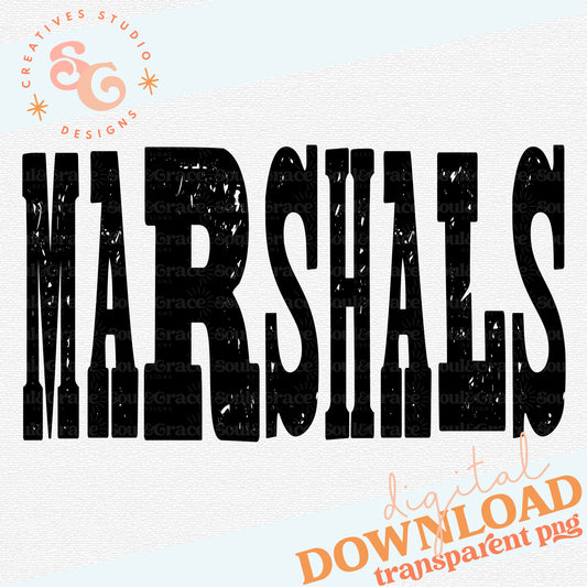 MIXED UP MASCOTS Marshals