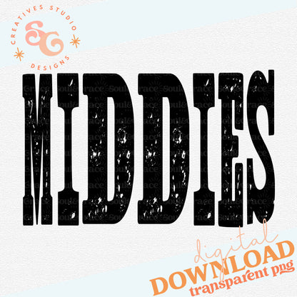 MIXED UP MASCOTS Middies