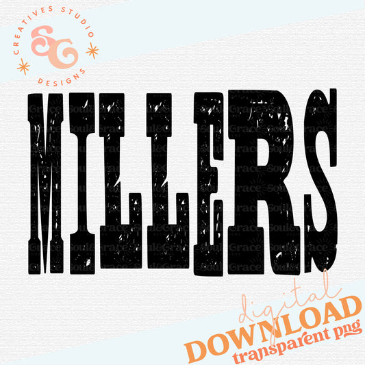 MIXED UP MASCOTS Millers