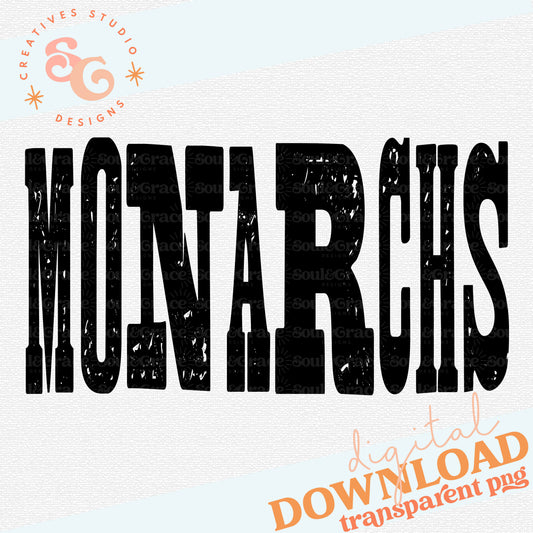MIXED UP MASCOTS Monarchs