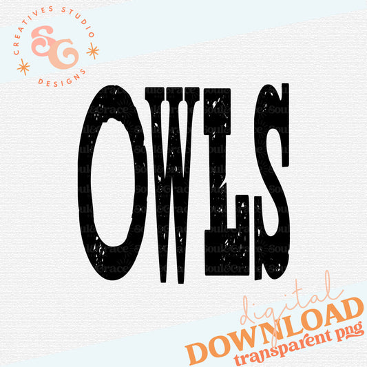 MIXED UP MASCOTS Owls