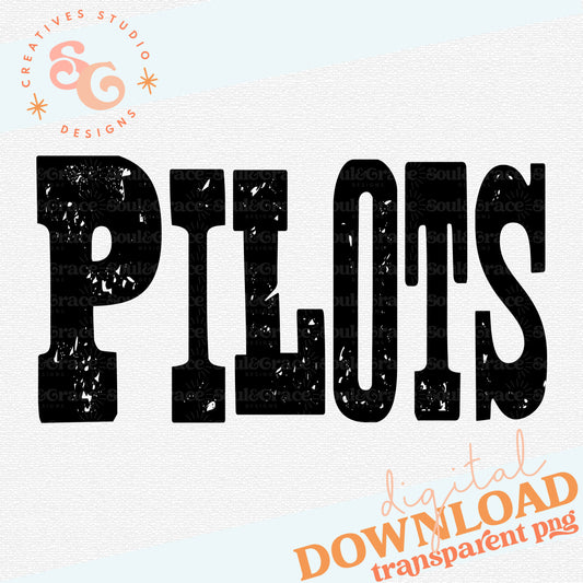 MIXED UP MASCOTS PILOTS