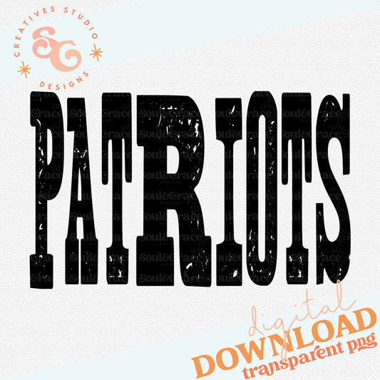 MIXED UP MASCOTS Patriots