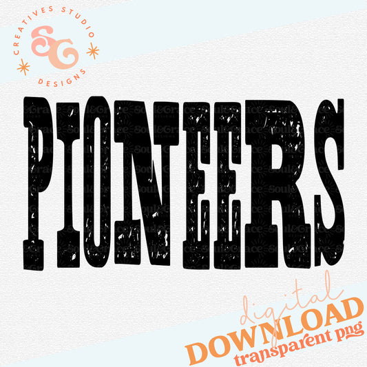 MIXED UP MASCOTS Pioneers